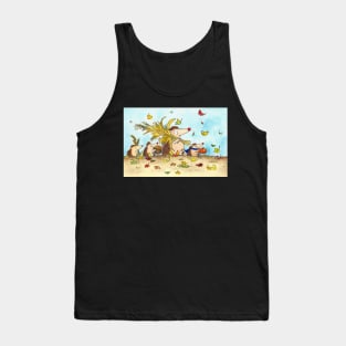 Fall greeting card by Nicole Janes Tank Top